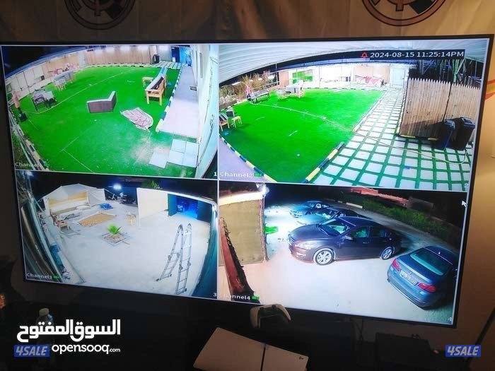 ارخص سعر4كاميرات60دينار2ميجا مع السستم كامل مع التركيب3