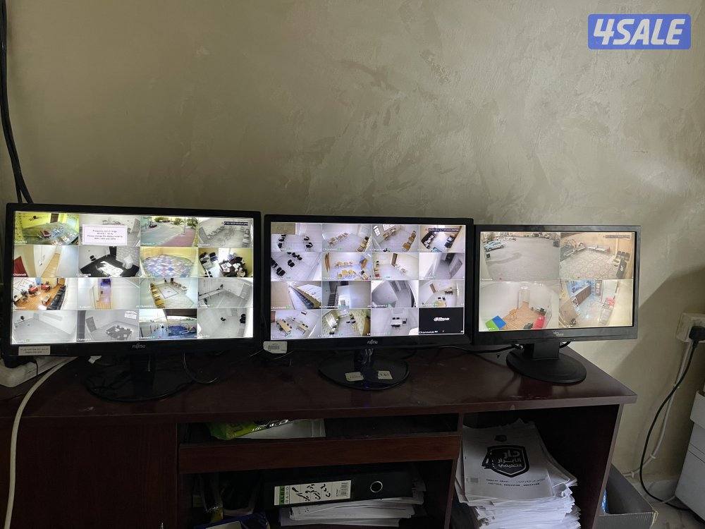 ارخص سعر4كاميرات60دينار2ميجا مع السستم كامل مع التركيب5