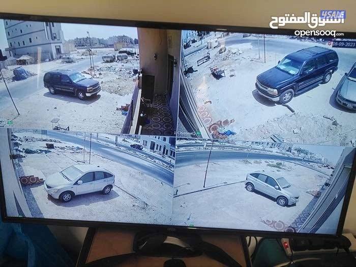 ارخص سعر4كاميرات60دينار2ميجا مع السستم كامل مع التركيب6