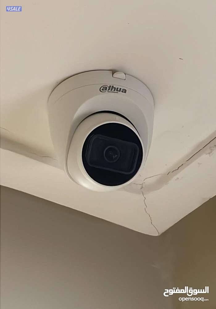 ارخص سعر4كاميرات60دينار2ميجا مع السستم كامل مع التركيب8