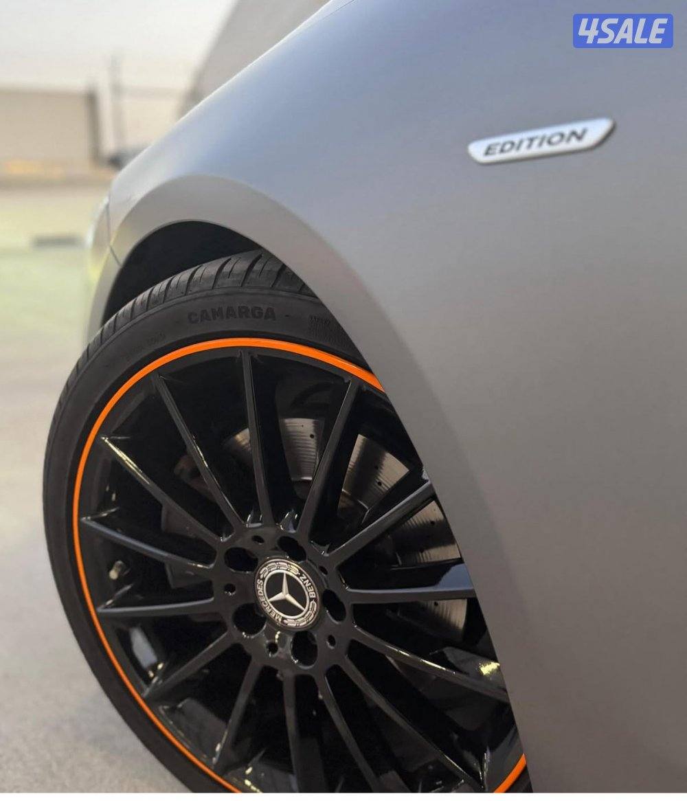 للبيع مرسيدس CLA 200 EDITION موديل 2020 الملا رمادي مطفي3