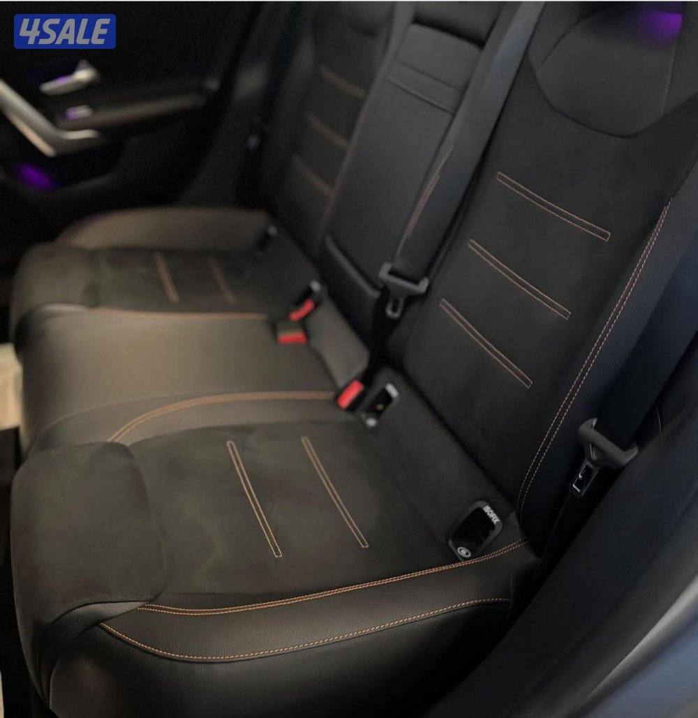 للبيع مرسيدس CLA 200 EDITION موديل 2020 الملا رمادي مطفي8