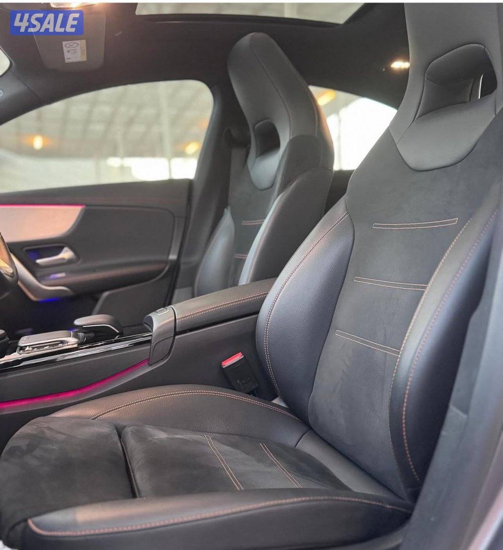 للبيع مرسيدس CLA 200 EDITION موديل 2020 الملا رمادي مطفي9