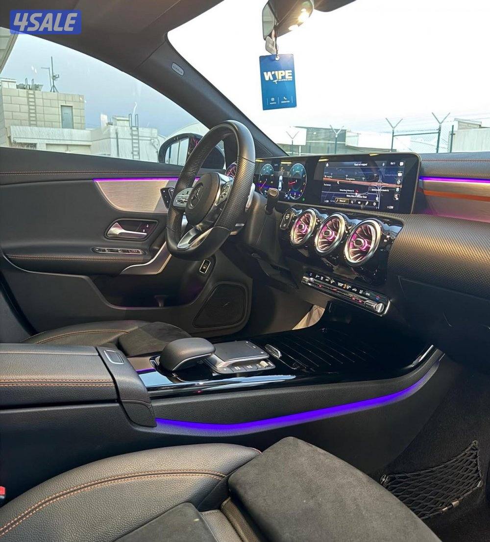 للبيع مرسيدس CLA 200 EDITION موديل 2020 الملا رمادي مطفي11