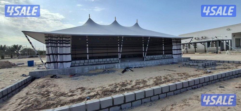 بيوت شعر (موسم )الصقور فك وتركيب ٥ طبقات عازل النستغرام fa_ka5558