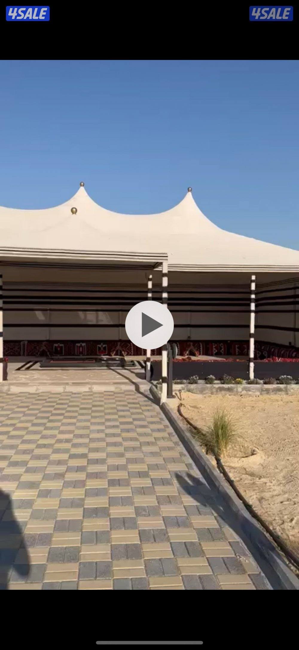 بيوت شعر (موسم )الصقور فك وتركيب ٥ طبقات عازل النستغرام fa_ka5559