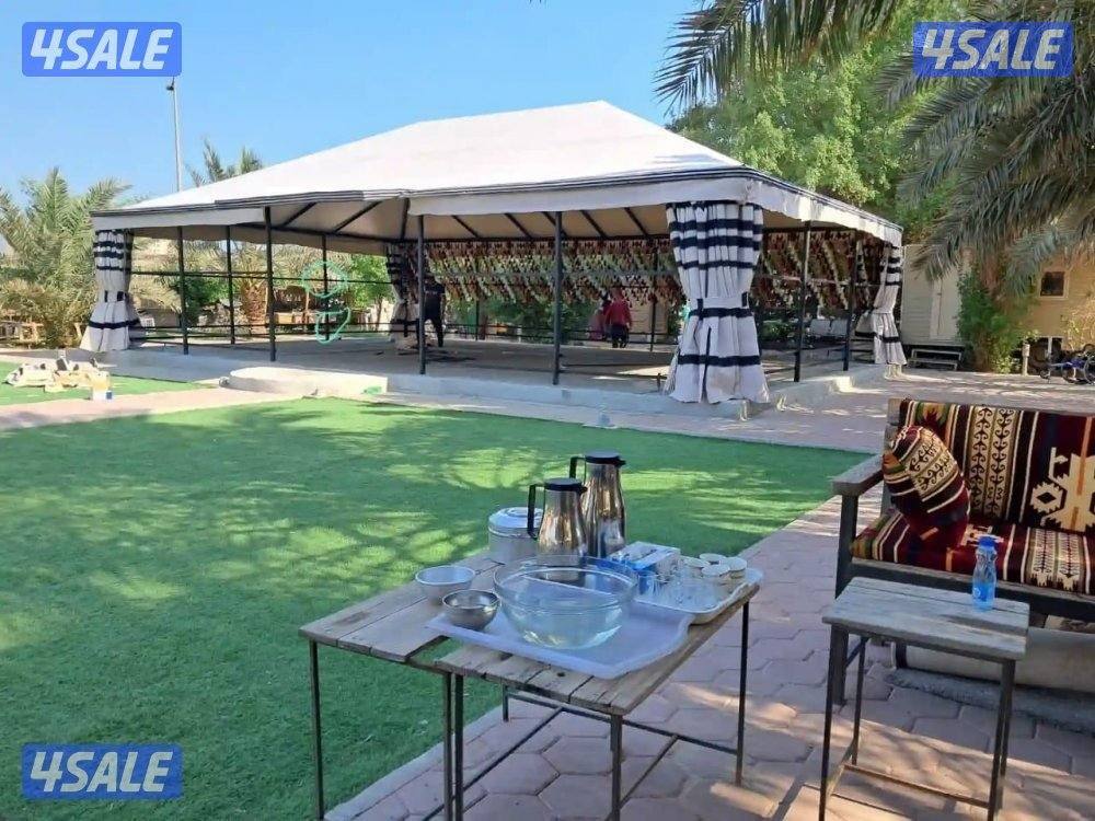 بيوت شعر (موسم )الصقور فك وتركيب ٥ طبقات عازل النستغرام fa_ka55510