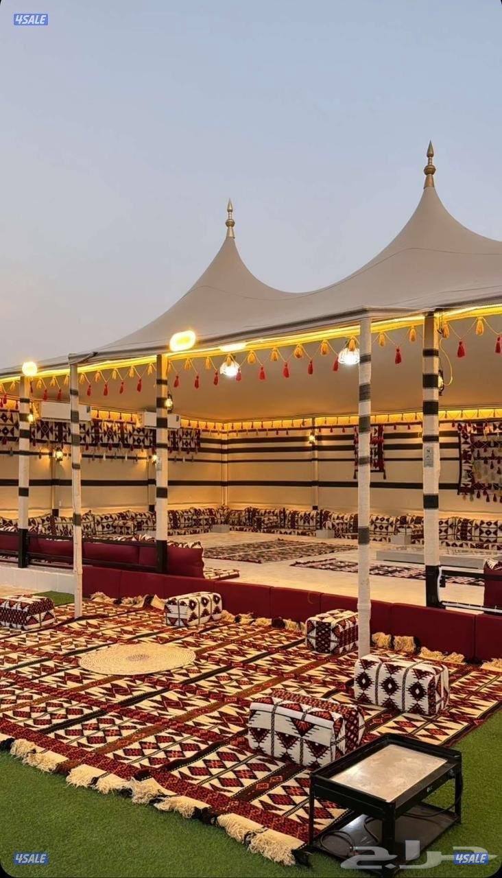 بيوت شعر (موسم )الصقور فك وتركيب ٥ طبقات عازل النستغرام fa_ka55511