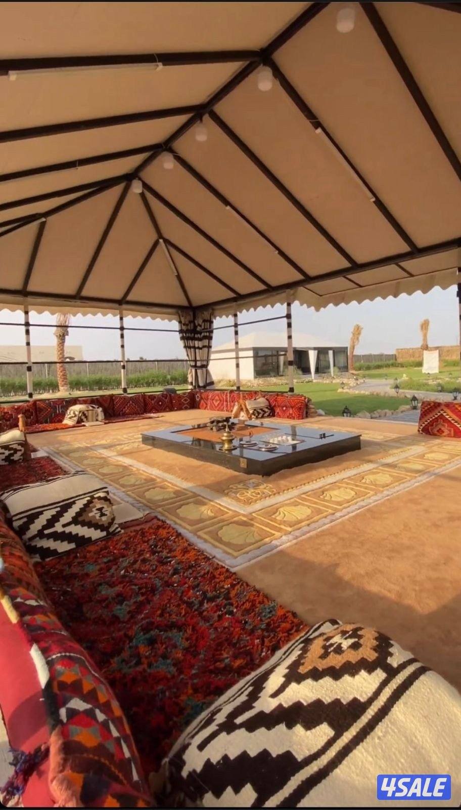 بيوت شعر (موسم )الصقور فك وتركيب ٥ طبقات عازل النستغرام fa_ka55514