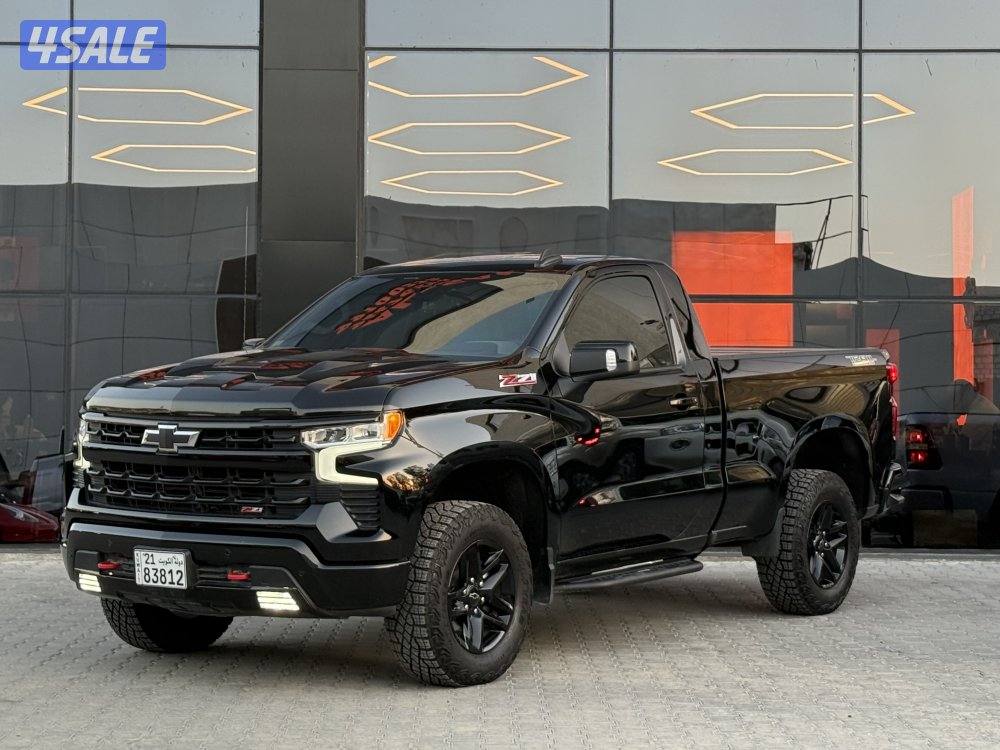 SILVERADO TRAIL BOSS Z71 _ 2024 صبغ الوكالة1