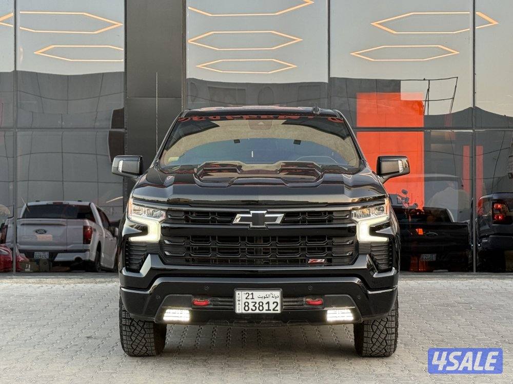 SILVERADO TRAIL BOSS Z71 _ 2024 صبغ الوكالة2