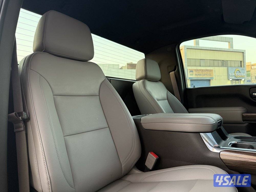 SILVERADO TRAIL BOSS Z71 _ 2024 صبغ الوكالة8