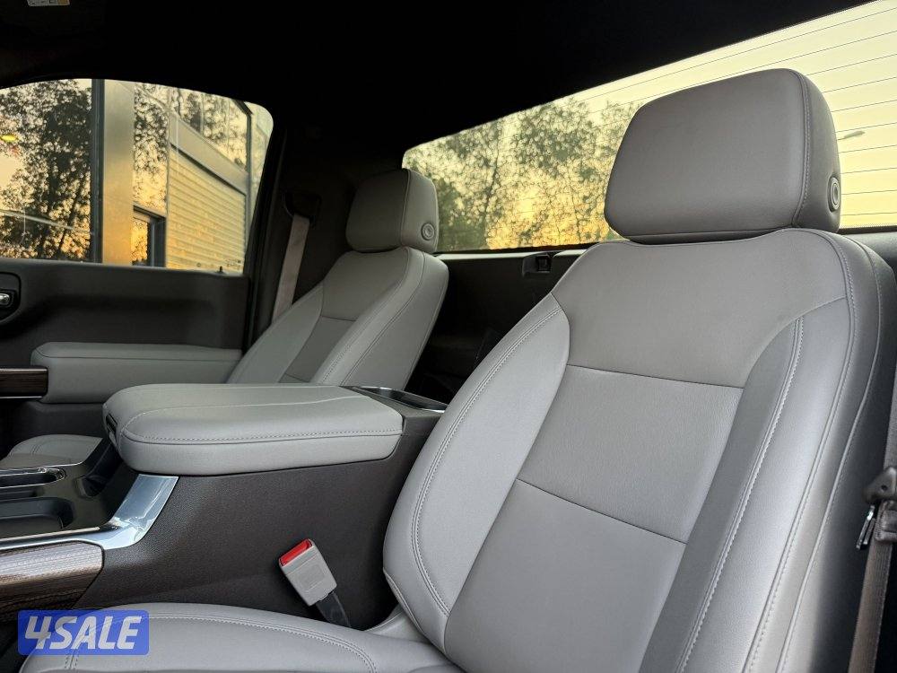 SILVERADO TRAIL BOSS Z71 _ 2024 صبغ الوكالة9