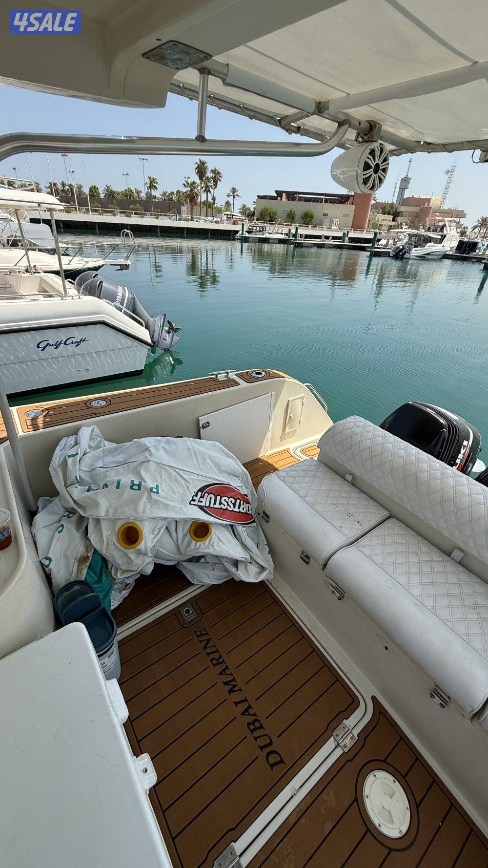 للبيع ميني يخت دبي مارين ٣٨ قدم8