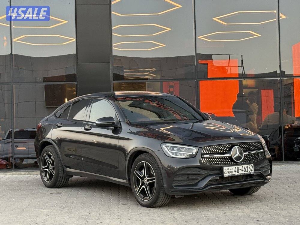MERCEDES GLC200 4MATIC_2021 صبغ الوكالة0