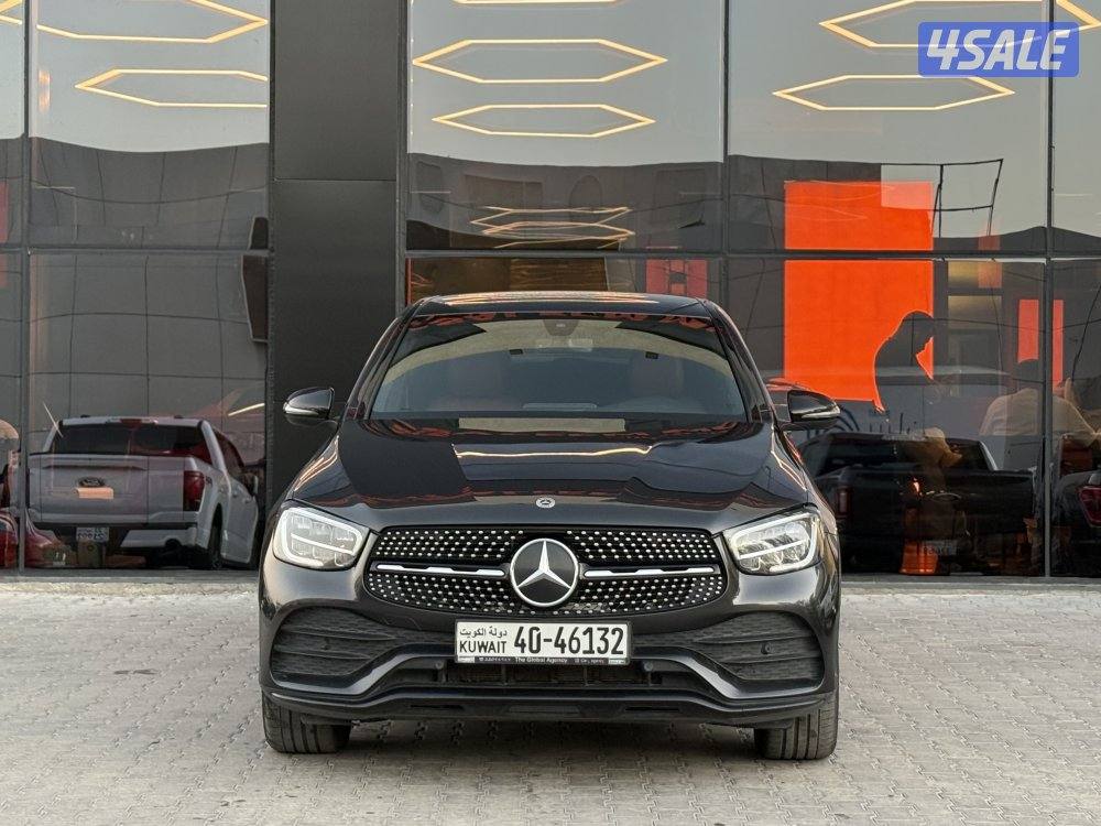 MERCEDES GLC200 4MATIC_2021 صبغ الوكالة1