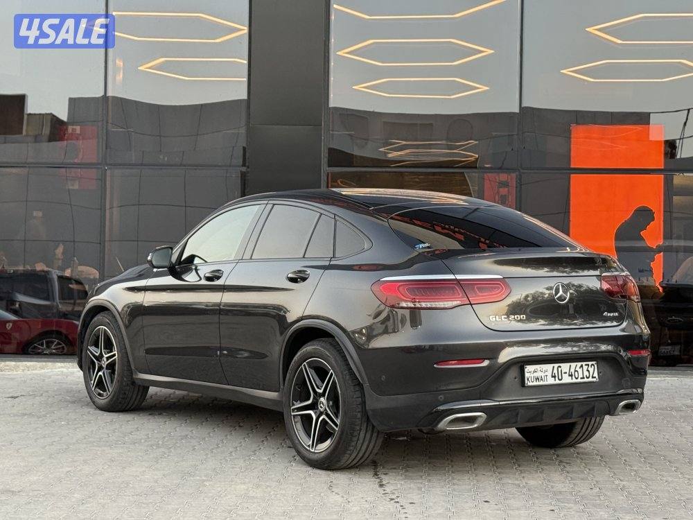 MERCEDES GLC200 4MATIC_2021 صبغ الوكالة3