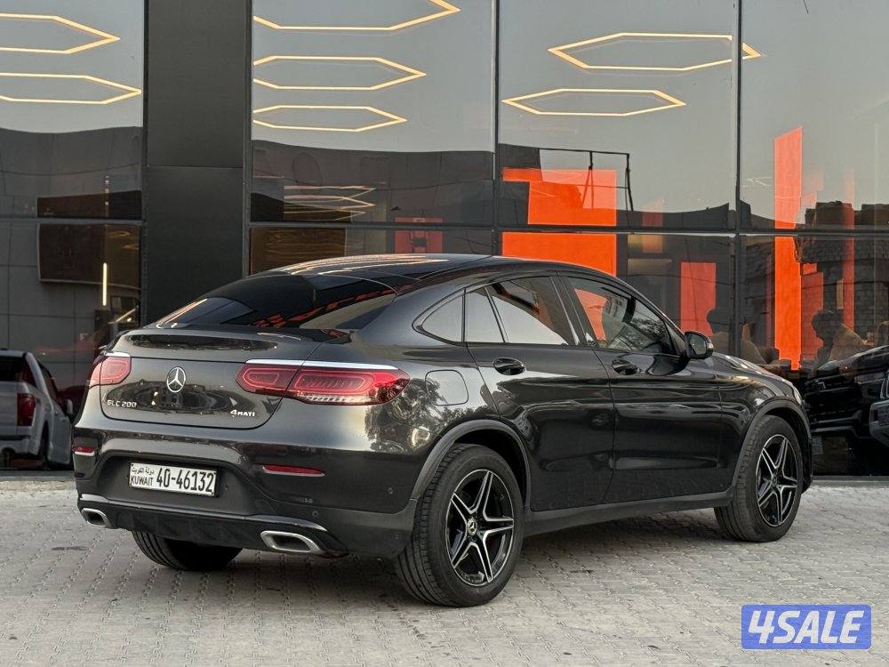 MERCEDES GLC200 4MATIC_2021 صبغ الوكالة4