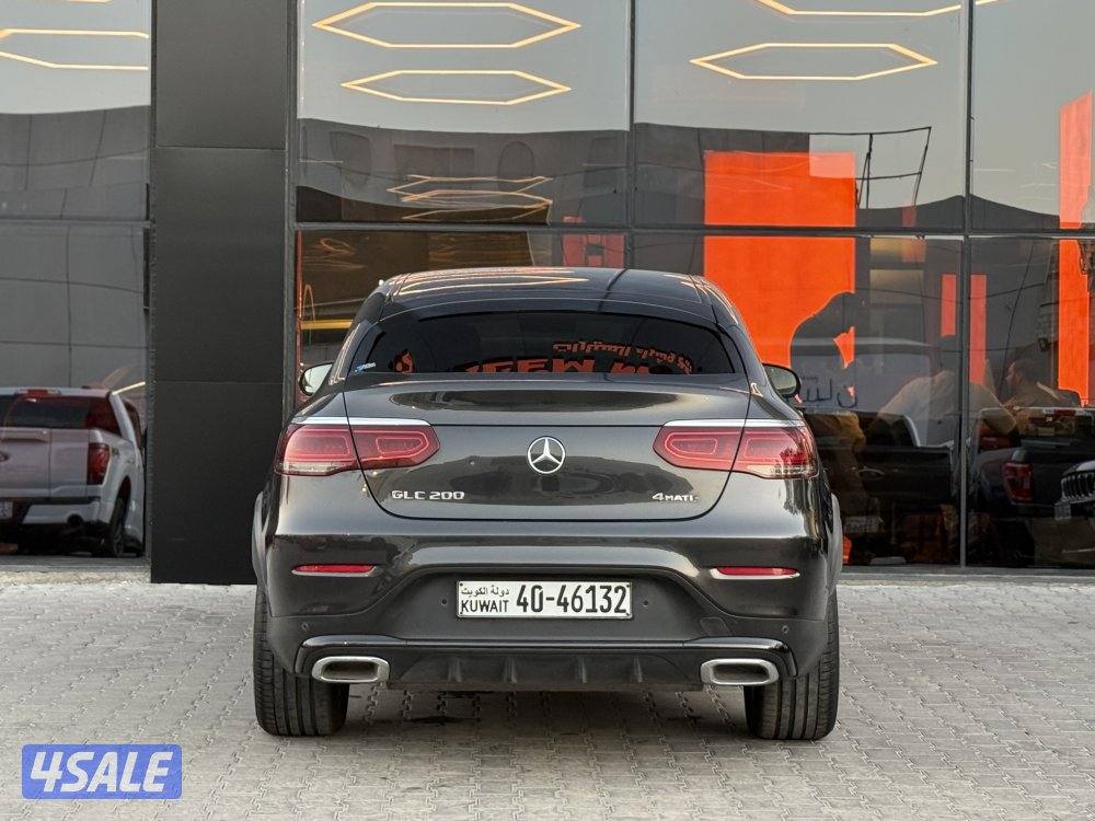 MERCEDES GLC200 4MATIC_2021 صبغ الوكالة5