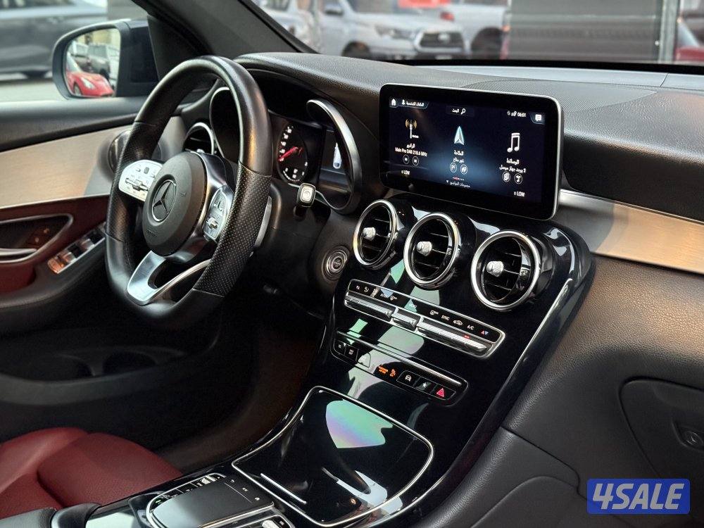 MERCEDES GLC200 4MATIC_2021 صبغ الوكالة6
