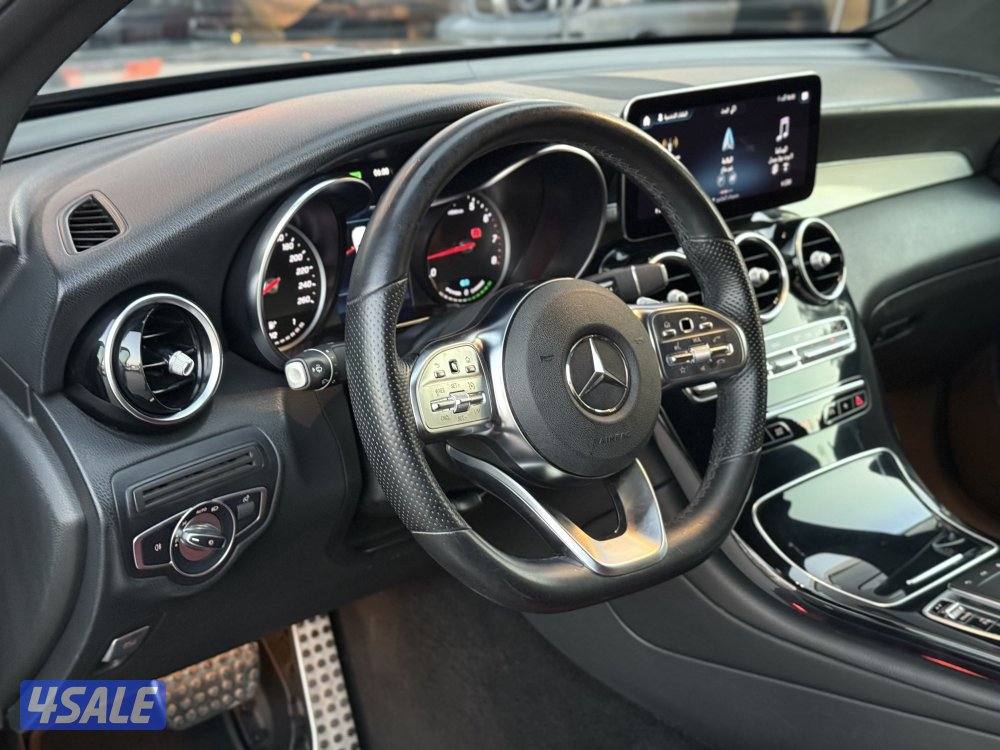 MERCEDES GLC200 4MATIC_2021 صبغ الوكالة7