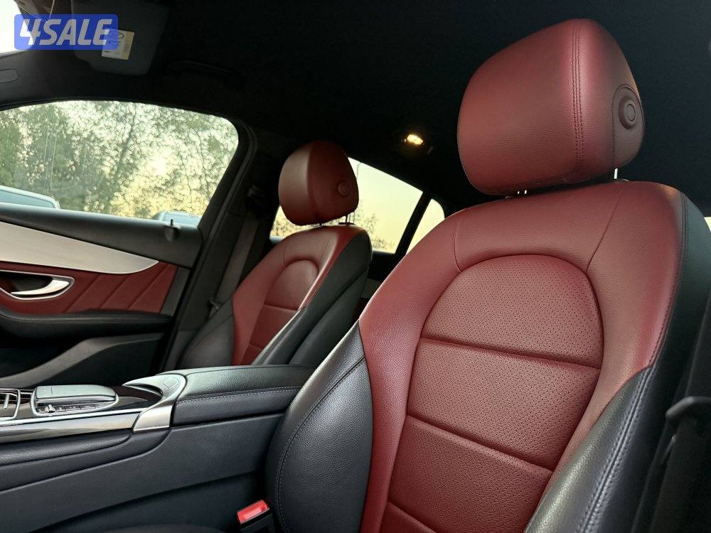 MERCEDES GLC200 4MATIC_2021 صبغ الوكالة8