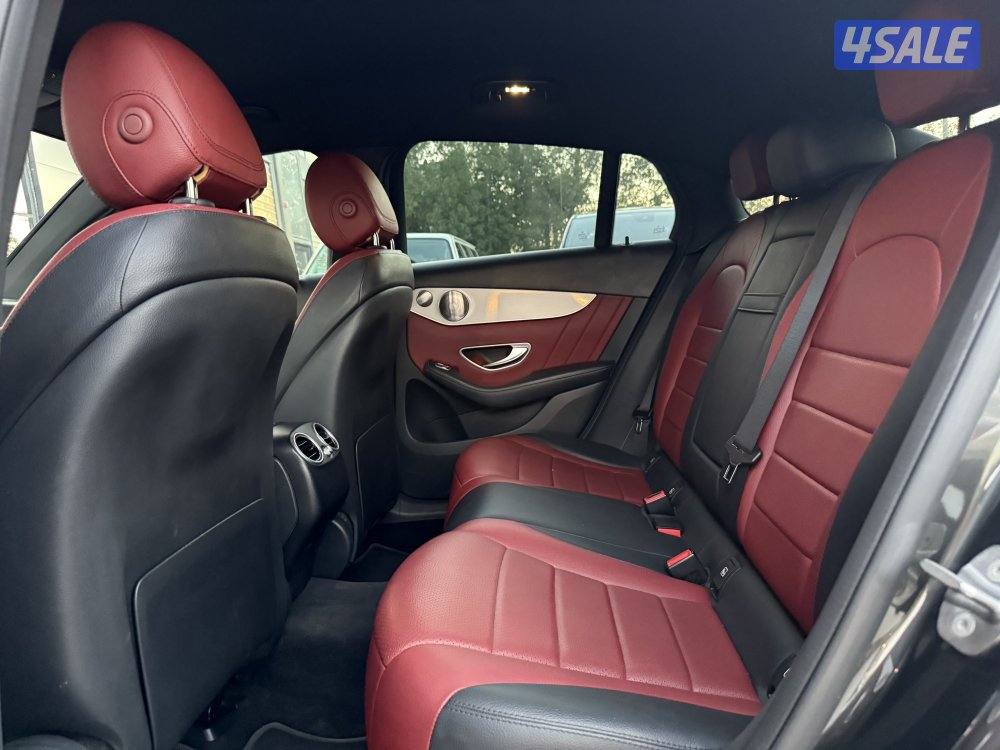 MERCEDES GLC200 4MATIC_2021 صبغ الوكالة9