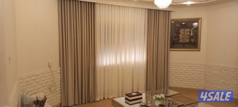 تفصال ستاير احدث انواع الستائر والخامات ويفي فندقي0