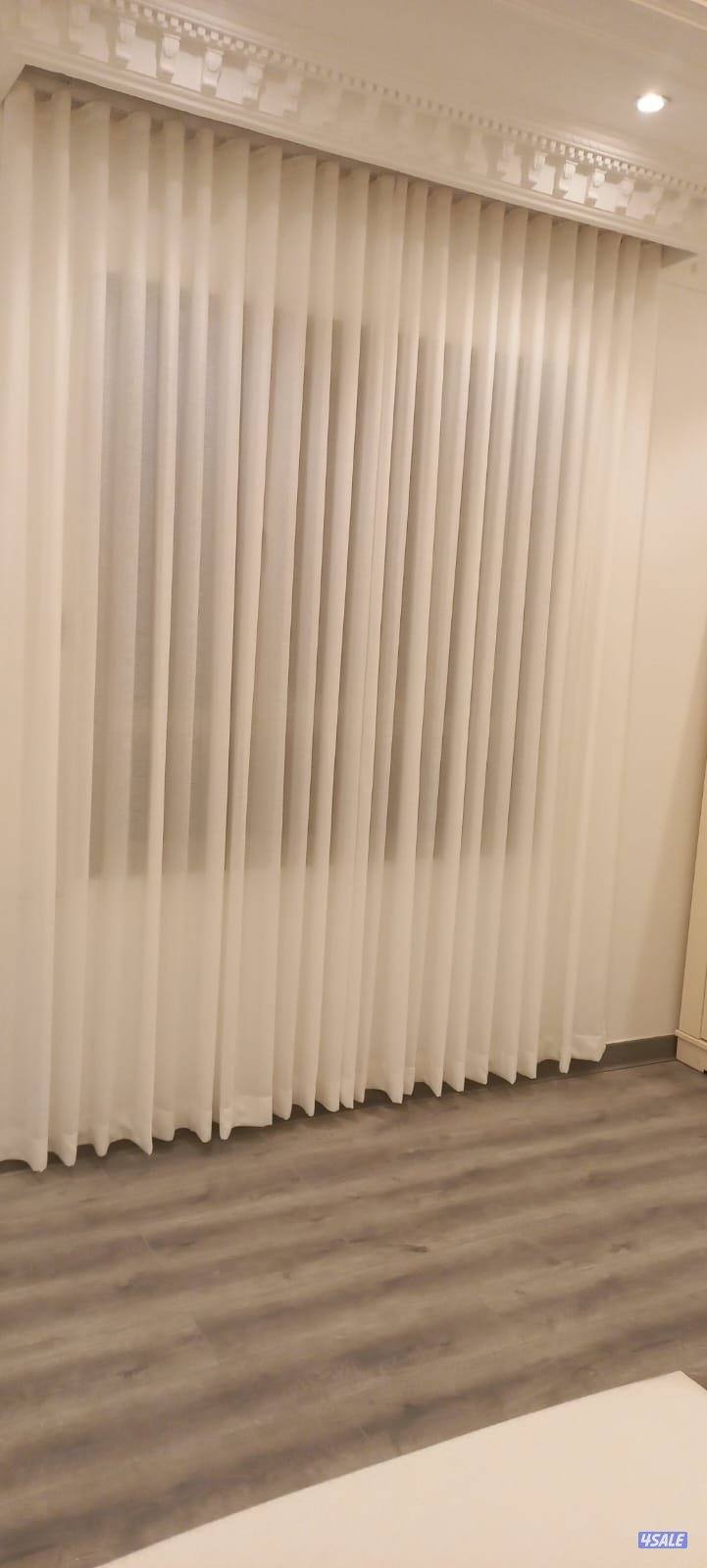 تفصال ستاير احدث انواع الستائر والخامات ويفي فندقي1