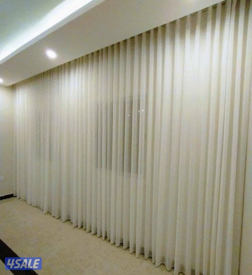 تفصال ستاير احدث انواع الستائر والخامات ويفي فندقي4