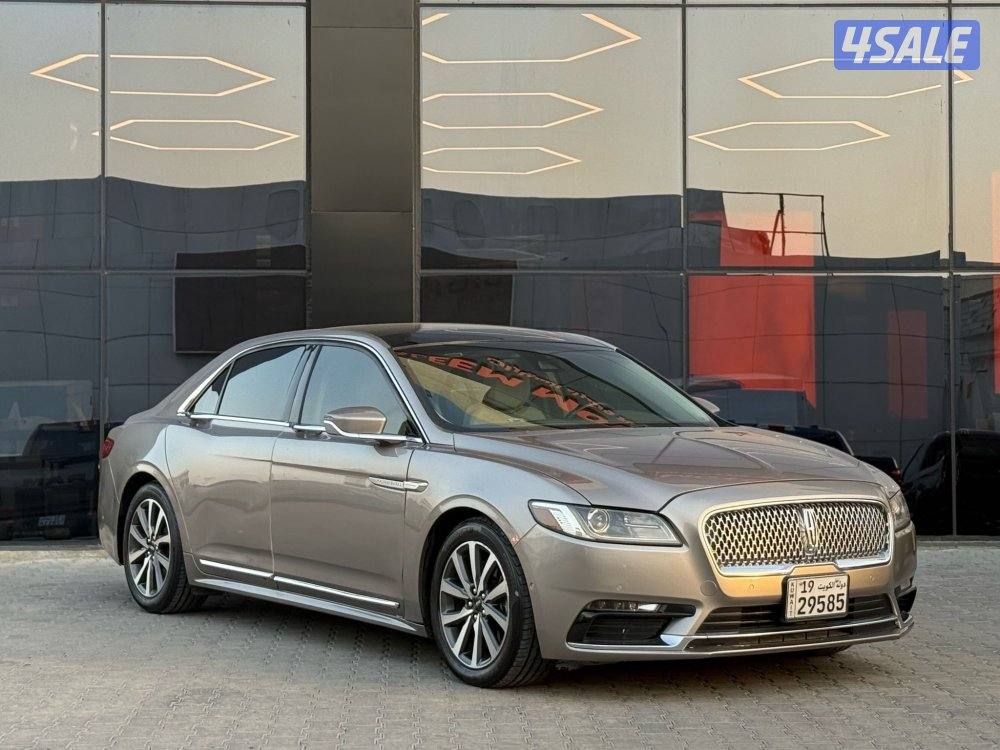 LINCOLN CONTINENTAL _ 20192