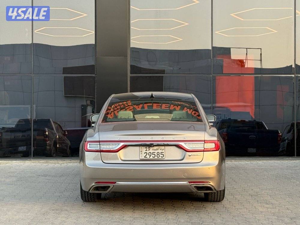 LINCOLN CONTINENTAL _ 20195