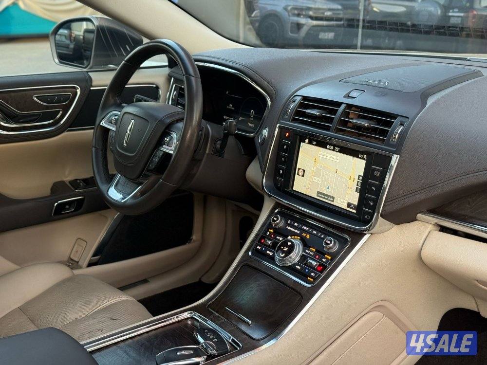 LINCOLN CONTINENTAL _ 20197