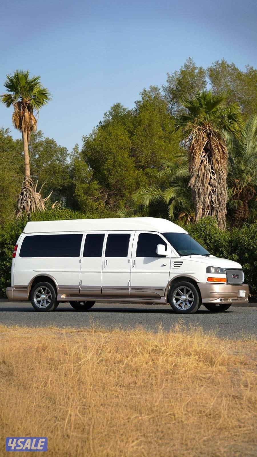 GMC SAVANA 2500 STARCRAFT 2014 عداد 38 الف فقط, No:20298696