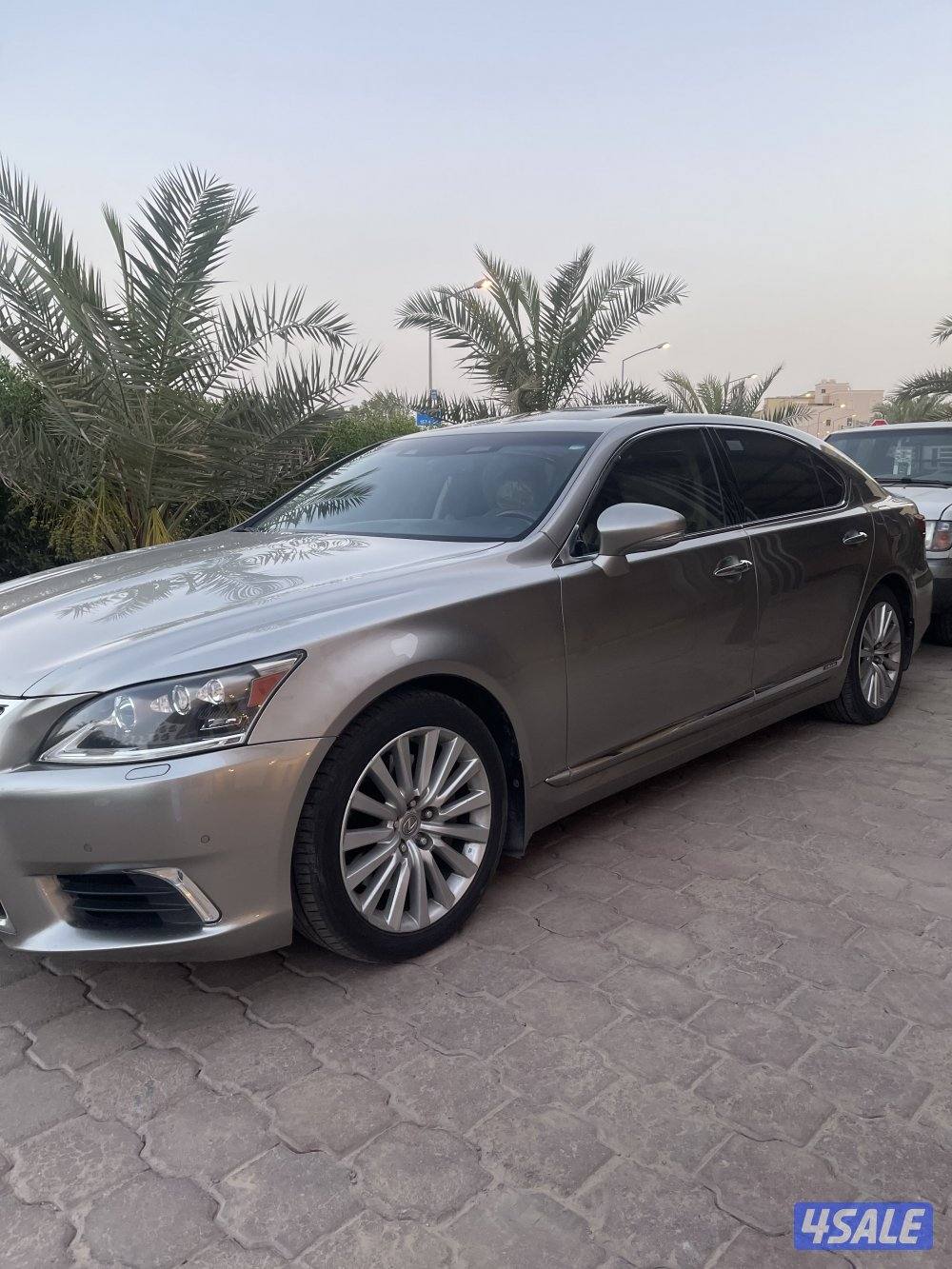 لكــزس LS 600 hL هـايـبـرد0