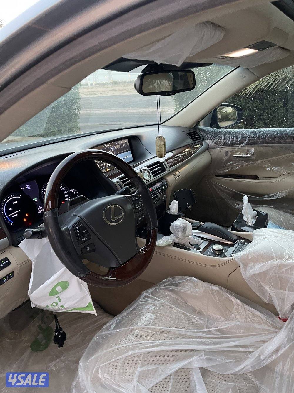 لكــزس LS 600 hL هـايـبـرد1