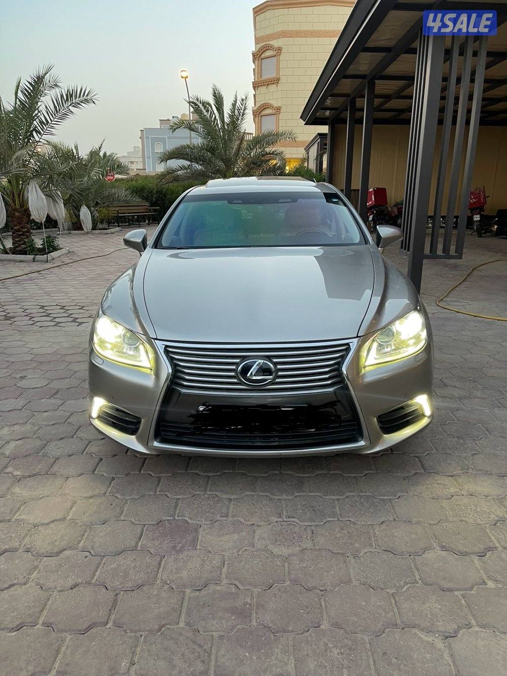 لكــزس LS 600 hL هـايـبـرد3