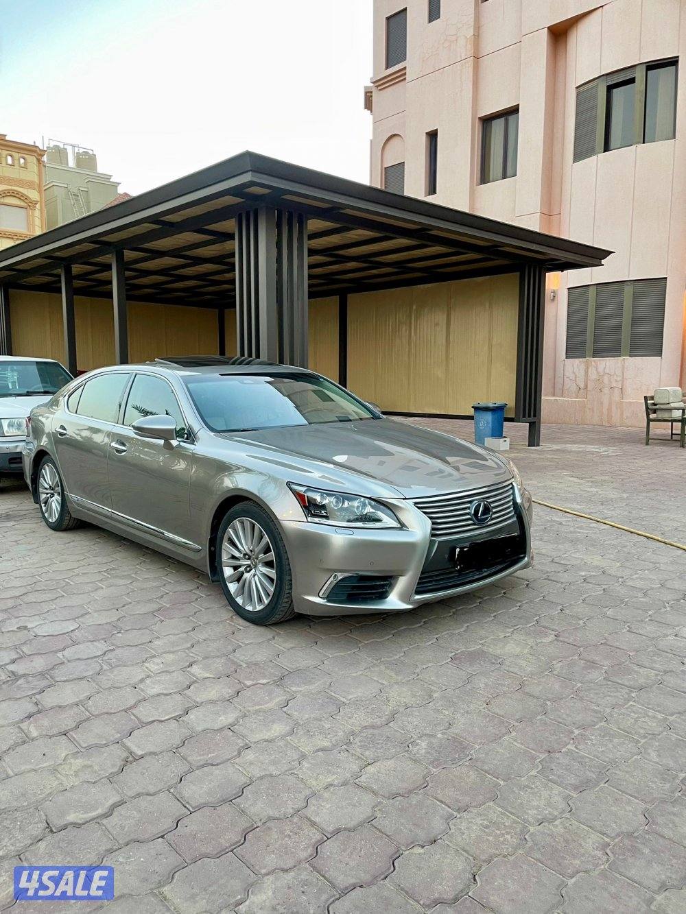 لكــزس LS 600 hL هـايـبـرد5