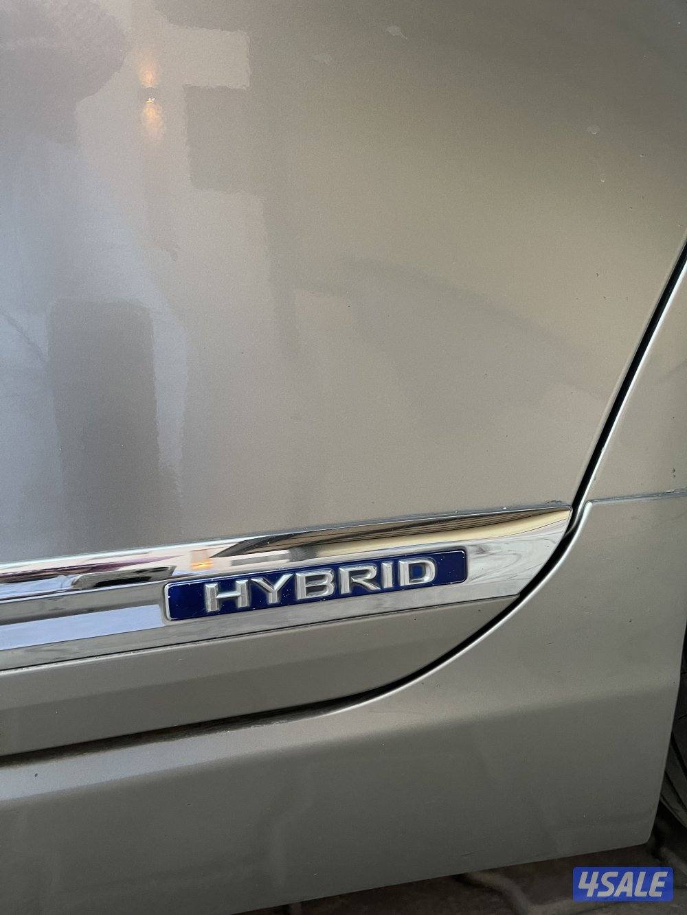 لكــزس LS 600 hL هـايـبـرد6