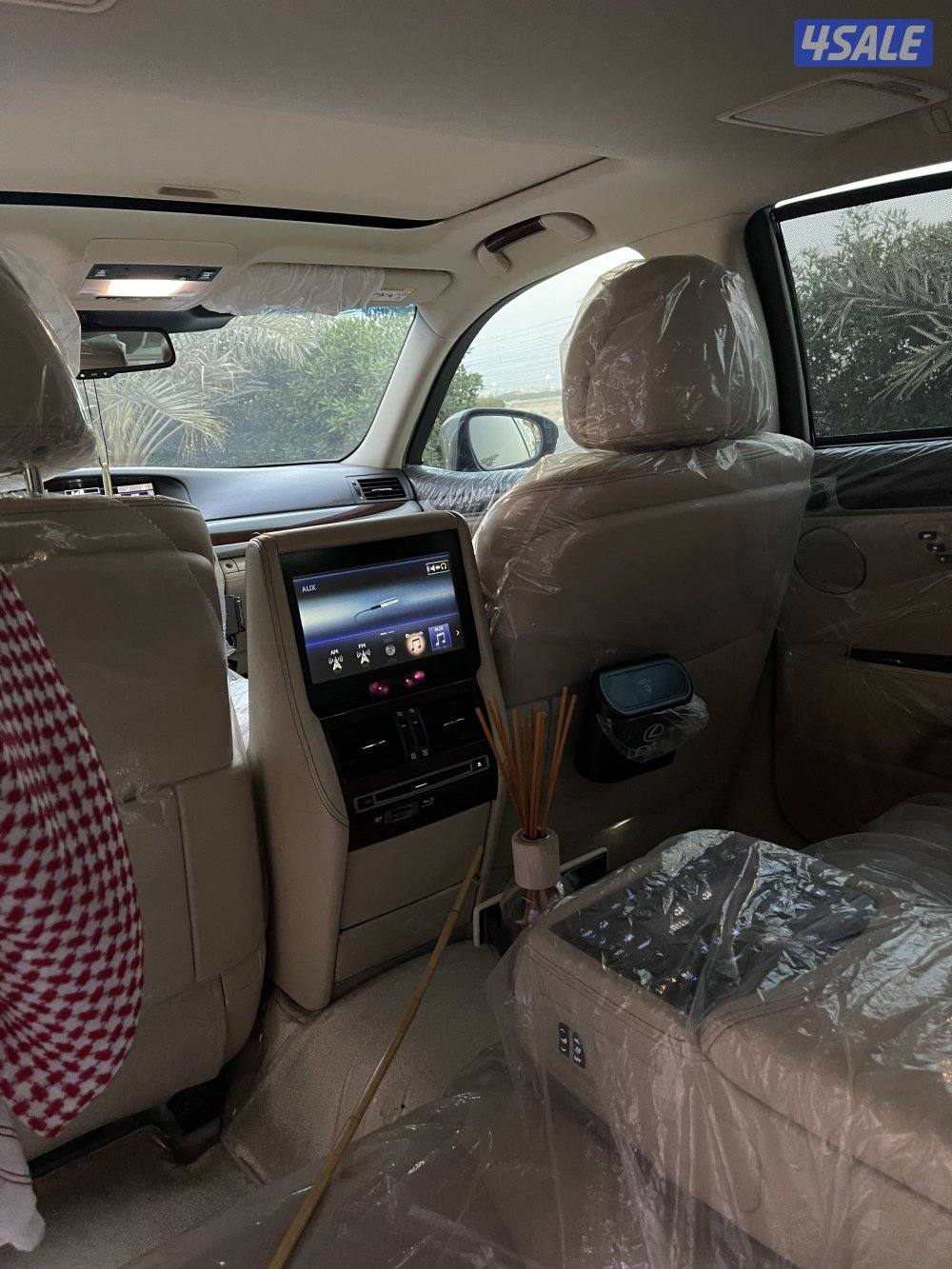 لكــزس LS 600 hL هـايـبـرد7