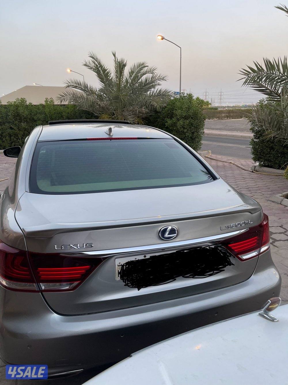 لكــزس LS 600 hL هـايـبـرد8