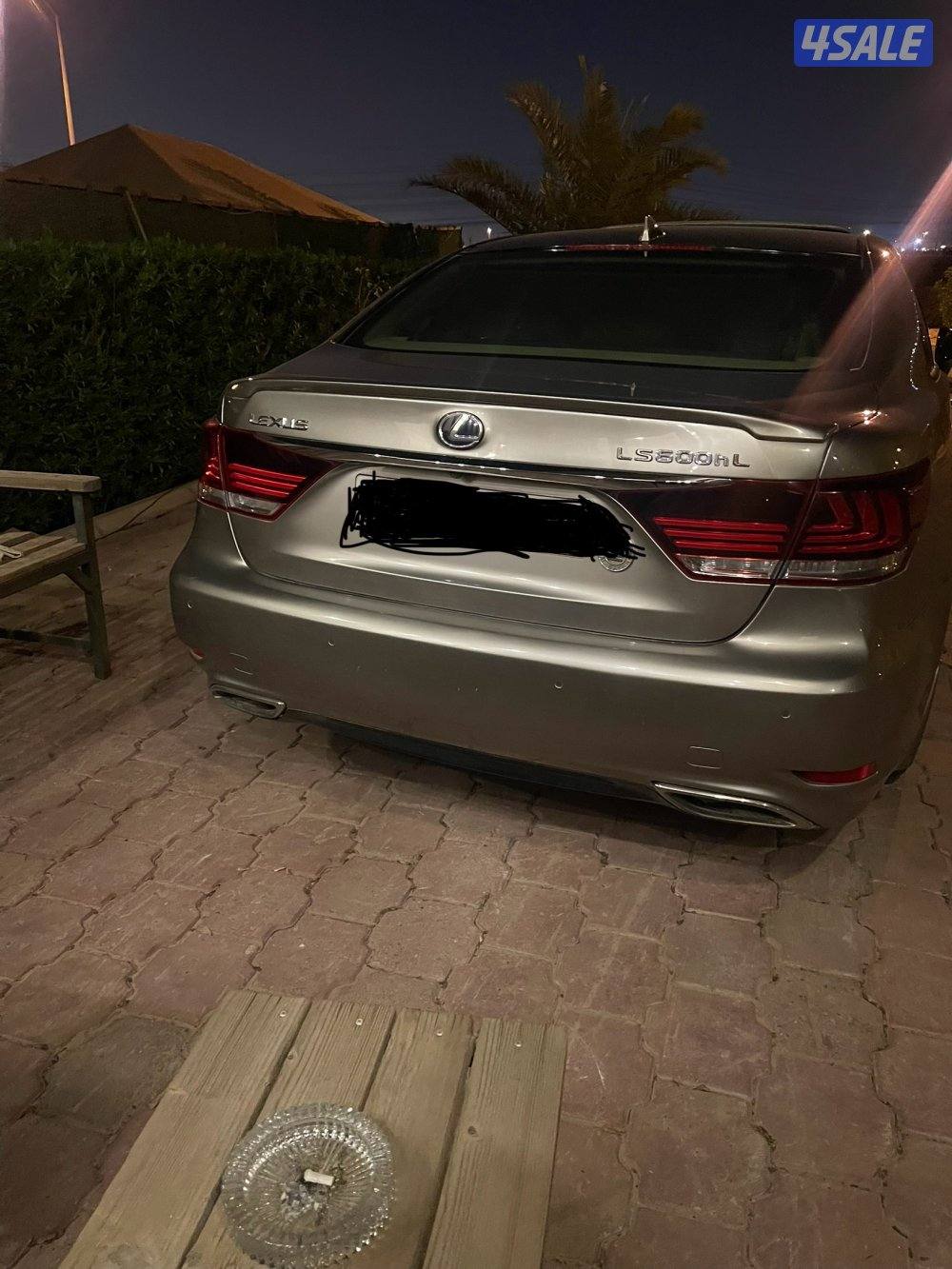 لكــزس LS 600 hL هـايـبـرد10