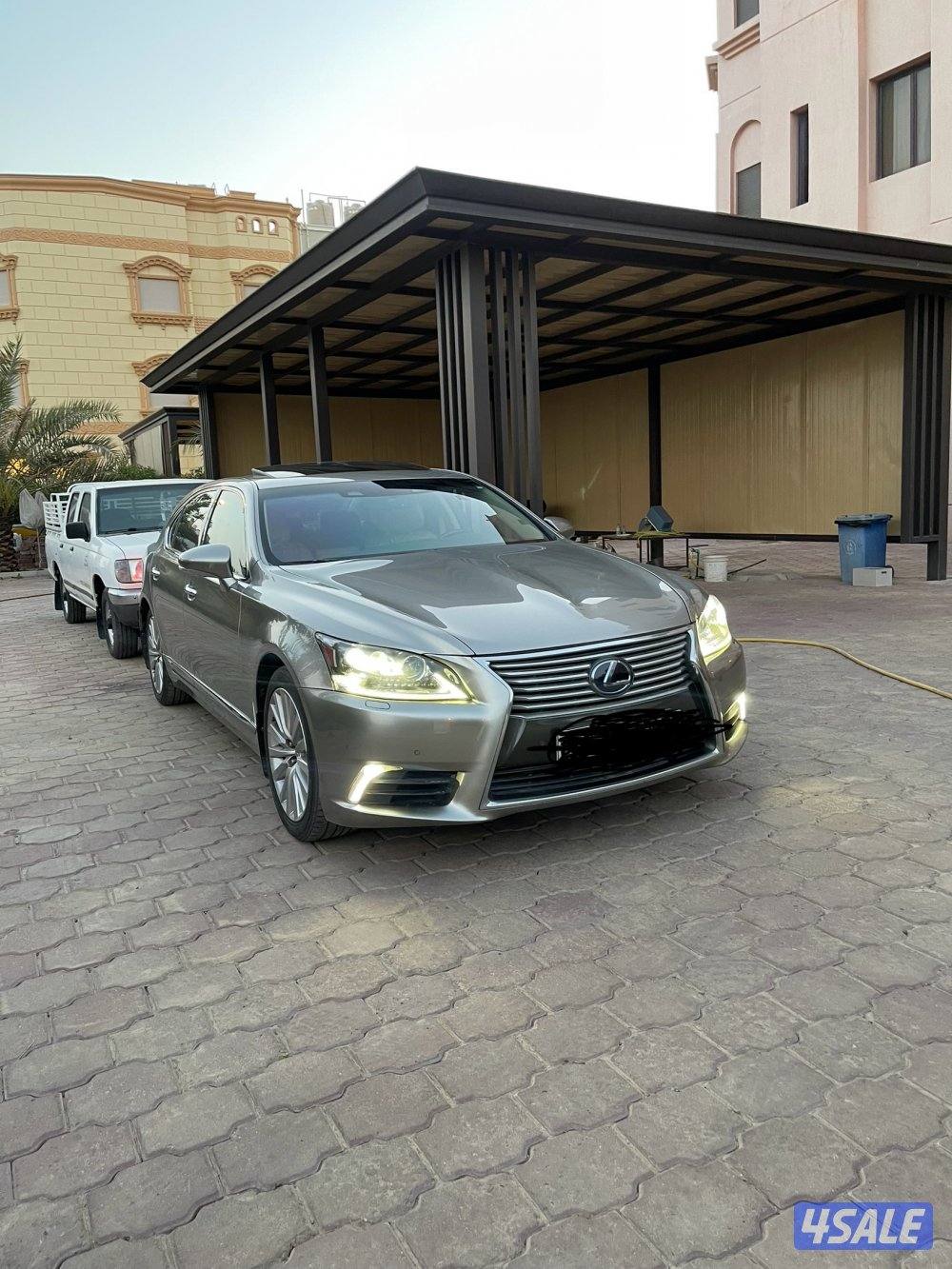 لكــزس LS 600 hL هـايـبـرد11