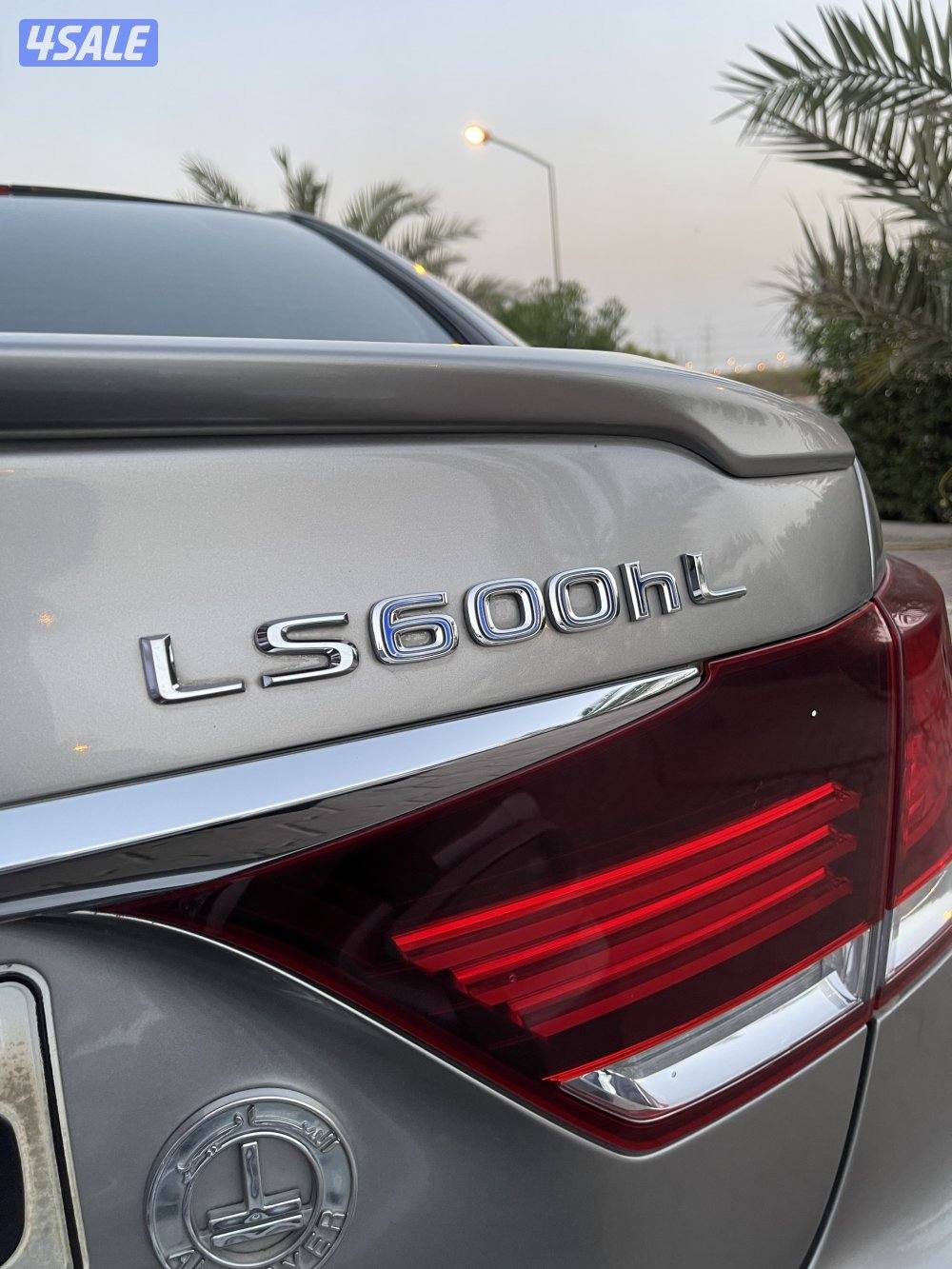 لكــزس LS 600 hL هـايـبـرد12