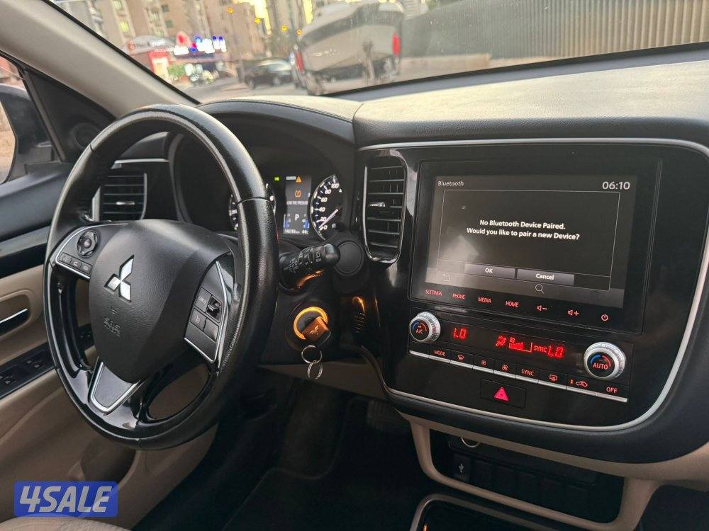 اوتلاندر موديل 2022 فل ابشن بدون فاتحه عداد 147 الف8