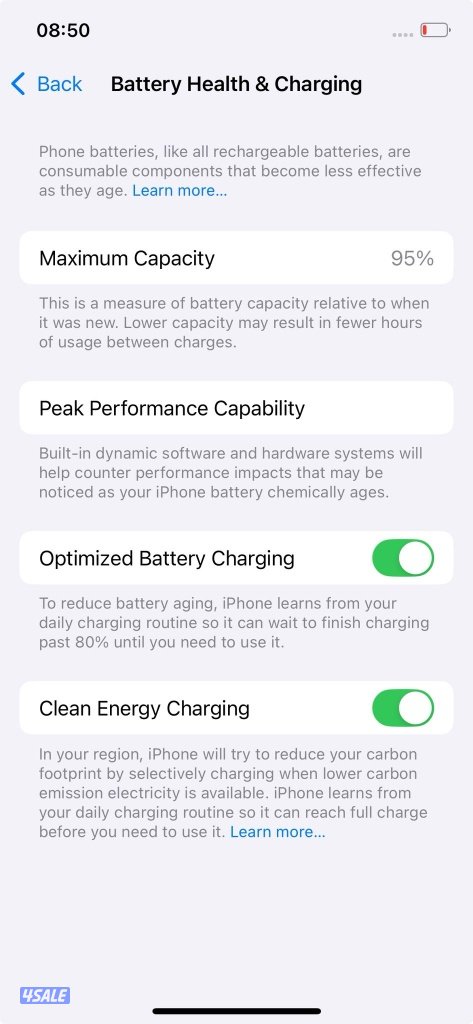 ايفون 12 – 128 جيجابايت – أزرق - iPhone 12 – 128GB – Blue7