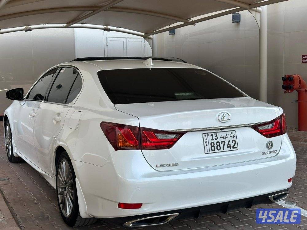 لكزس GS350 صبغ الوكاله شرط الفحص موتر بحالة الوكاله 👍👍0