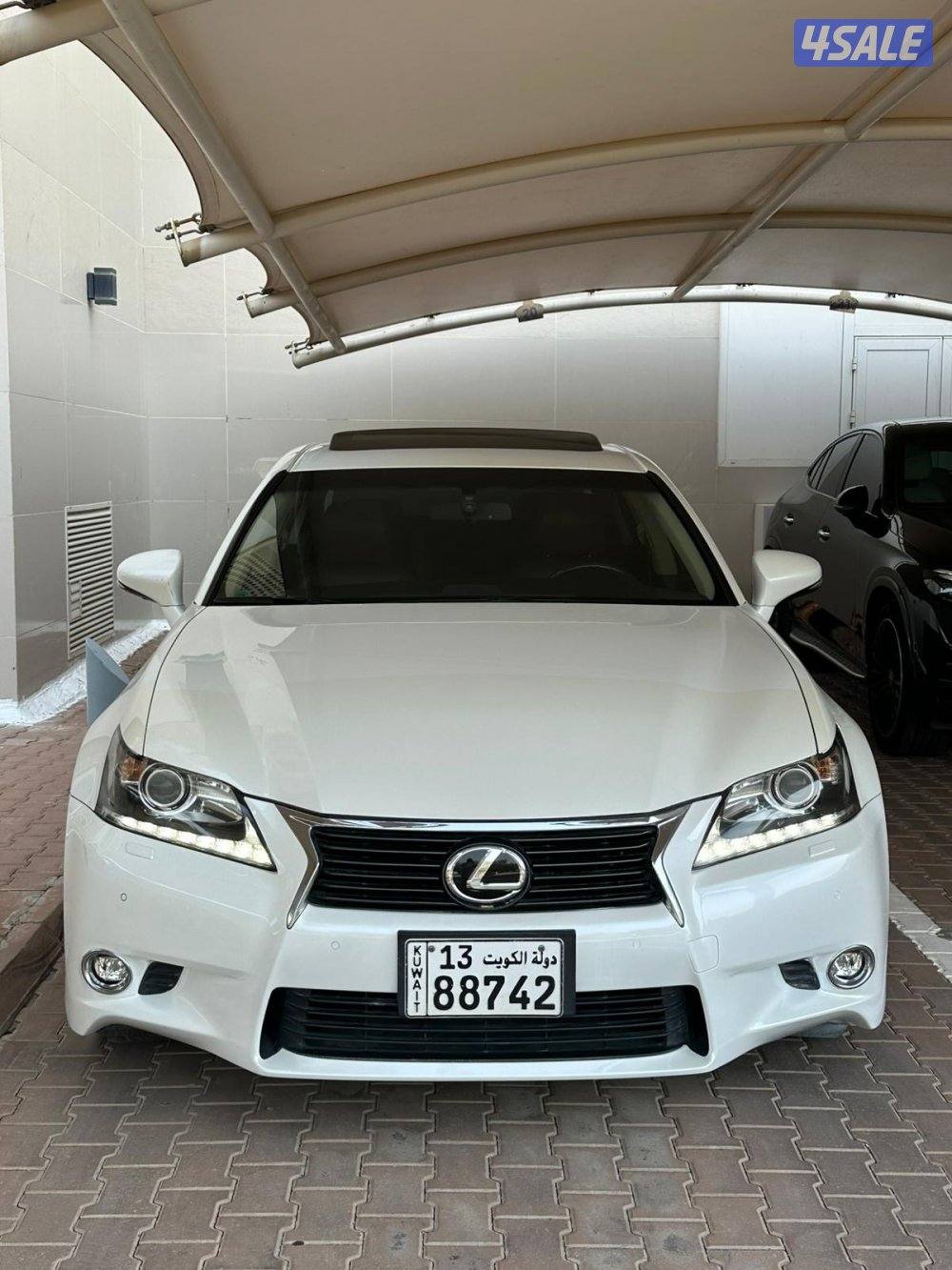 لكزس GS350 صبغ الوكاله شرط الفحص موتر بحالة الوكاله 👍👍4