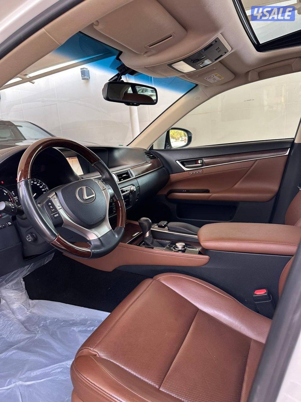 لكزس GS350 صبغ الوكاله شرط الفحص موتر بحالة الوكاله 👍👍3