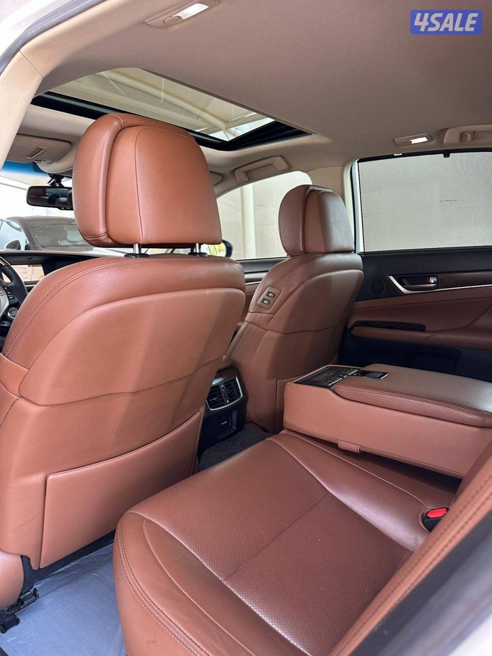 لكزس GS350 صبغ الوكاله شرط الفحص موتر بحالة الوكاله 👍👍5